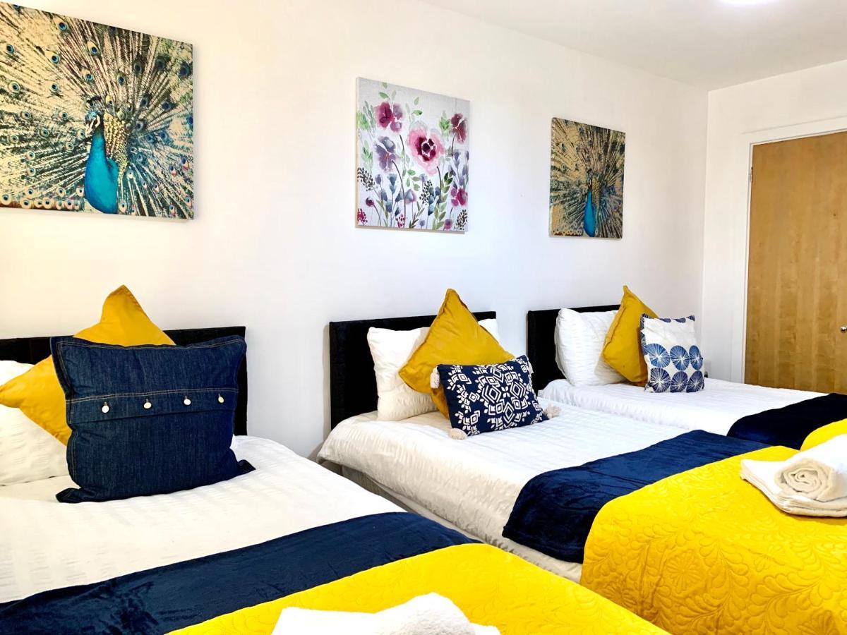 Central London 2 Bedrooms, Seperate Recption, Full Kitchen, Free Parking Exterior foto