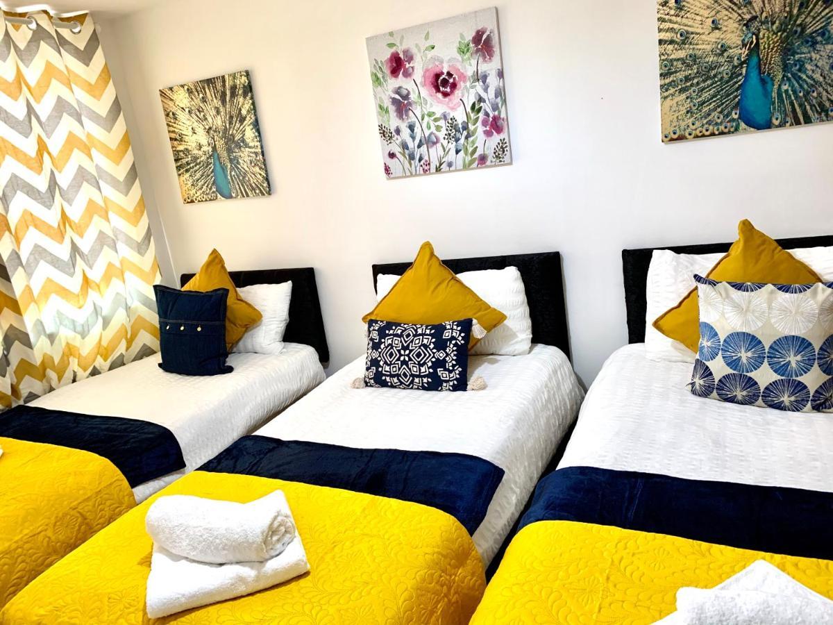 Central London 2 Bedrooms, Seperate Recption, Full Kitchen, Free Parking Exterior foto